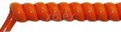 KAWEFLEX  SPIRALKABEL PUR H05BQ-F / H07BQ-F (оранжевый)